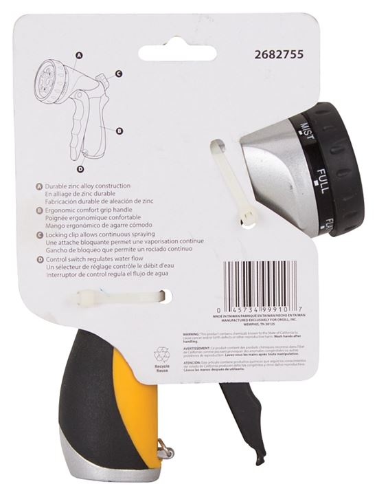 Landscapers Select RC-9503L Spray Nozzle, Female, Metal, Black and Yellow - VORG2682755