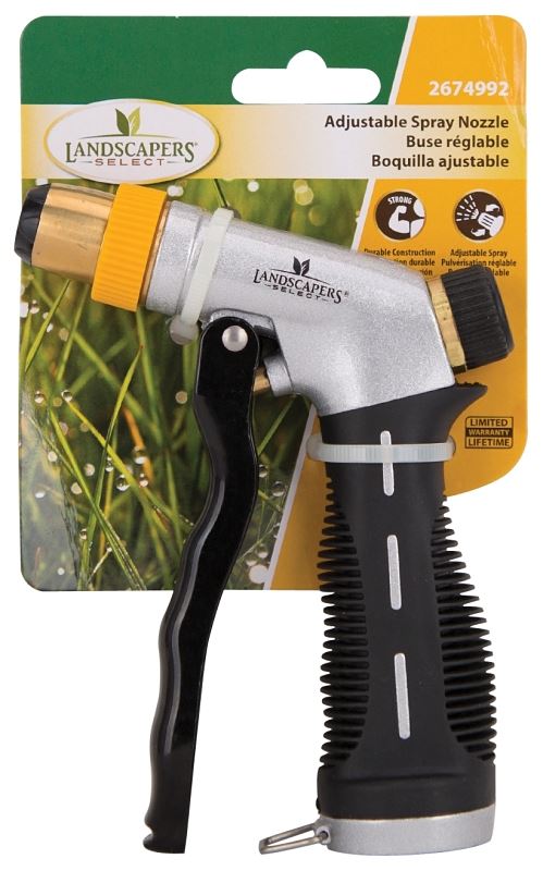 Landscapers Select YM751383L Spray Nozzle, Female, Metal, Black - VORG2674992