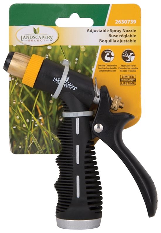 Landscapers Select YM72393L Sprayer, Female, Metal, Black - VORG2630739