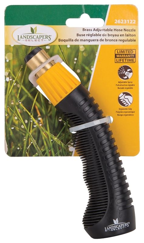 Landscapers Select YM72033L Spray Nozzle, Female, Brass, Black - VORG2623122