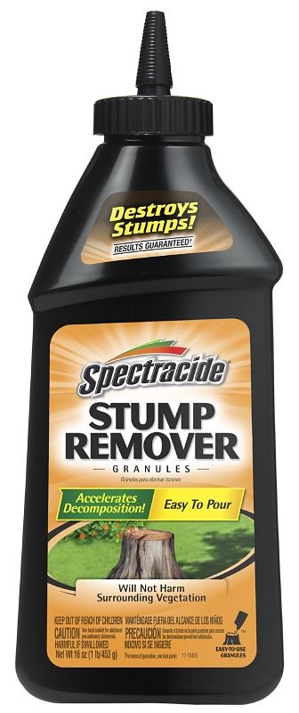 Spectracide 66420 Stump Remover, Granular, 1 lb