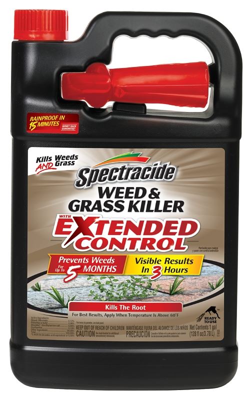 Spectracide HG-96218 Weed and Grass Killer, Liquid, Spray Application, 1 gal Bottle