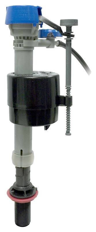 Fluidmaster PerforMAX Series 400H-002-P10 Fill Valve, Plastic Body, Anti-Siphon: Yes - VORG2444206