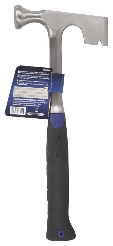 Vulcan ODW-12 Hammer, 12 oz Head, Drywall, Drywall Hatchet Head, Steel Head, 14 in OAL - VORG9519778