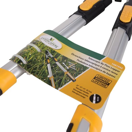 Landscapers Select GL73126 Lopper, 1-1/4 in Cutting Capacity, Steel Blade, Aluminum Handle, Cushion grip Handle - VORG1081942