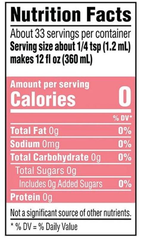 Sodastream 1025206010 Soft Drink, Grapefruit Flavor, 40 mL Bottle, Pack of 6 - VORG3523461