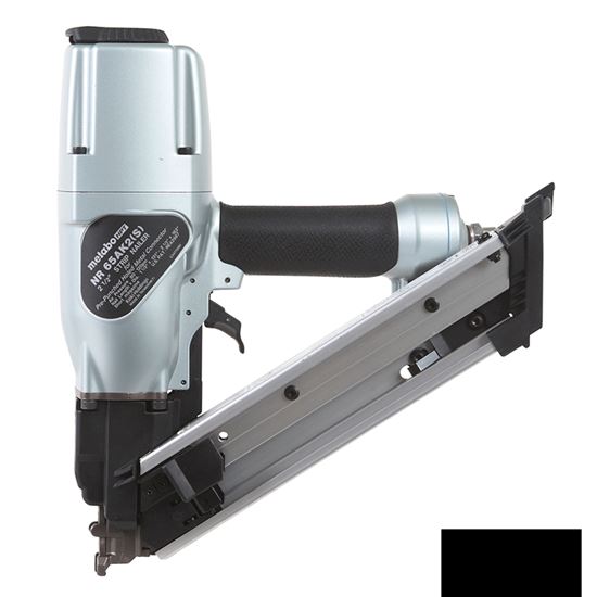 Metabo HPT Strap-Tite NR65AK2SM Strip Nailer, 22 Magazine, Paper Collation, 0.063 cu-ft/cycle Air - VORG2421808