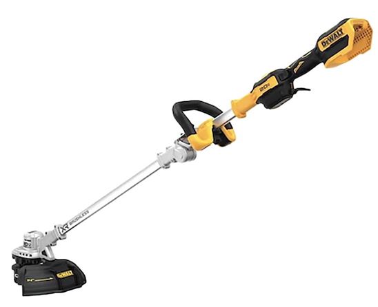 DEWALT DCST922B Folding String Trimmer, Tool Only, 20 V, 0.08 in Dia Line - VORG2310134