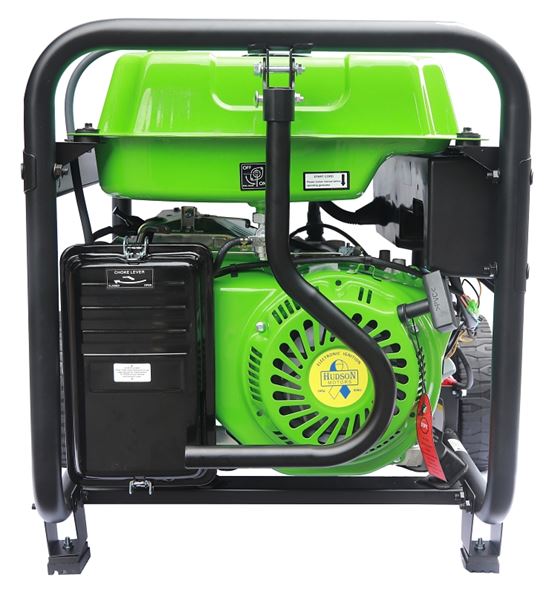 Lifan Energy Storm Series 8150E-CA Portable Generator, 30 A, 120/240 V, 7500 W Output, Gasoline, 8.5 gal Tank - VORG8500654