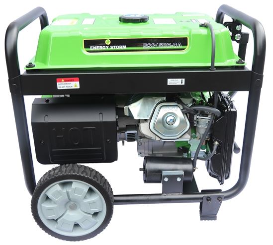 Lifan Energy Storm Series 8150E-CA Portable Generator, 30 A, 120/240 V, 7500 W Output, Gasoline, 8.5 gal Tank - VORG8500654