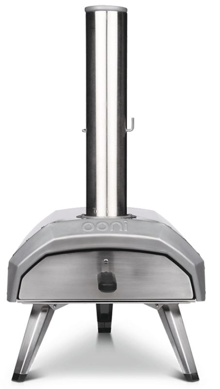 Ooni Karu 12 UU-POA100 Multi-Fuel Pizza Oven, 15.7 in W, 26.6 in D, 28.7 in H, Glass Reinforced Nylon/Stainless Steel - VORG7411838