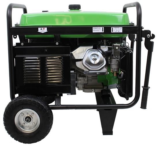 Lifan Energy Storm Series 6600 Portable Generator, 20/30 A, 120 V, 6600 W Output, Gasoline, 6.5 gal Tank, Recoil Start - VORG3019395