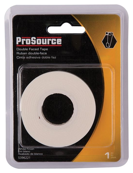 ProSource PH-121120-PS Mounting Tape, 42 in L, 1/2 in W, White - VORG5396221