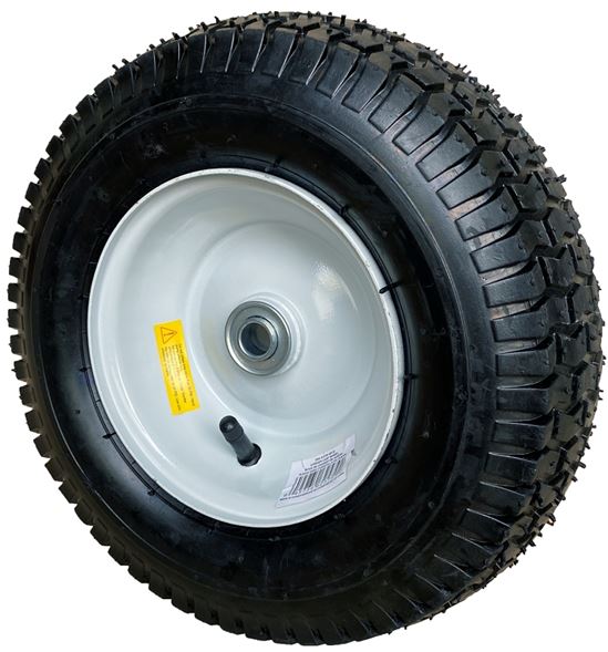 ProSource Garden Cart Wheel with Tube, 320 lb Max Load, 13 in Dia Tire - VORG0794016