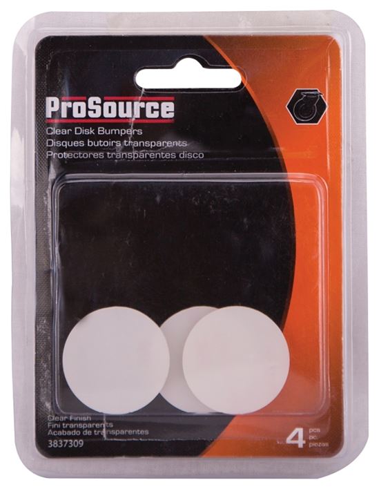 ProSource FE-50774-PS Furniture Bumper Pad, 1-1/4 in, Disk, PU - VORG3837309