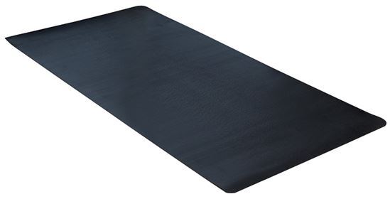 Dimex ClimaTex 45750 Scraper Mat, 6 ft L, 36 in W, Black