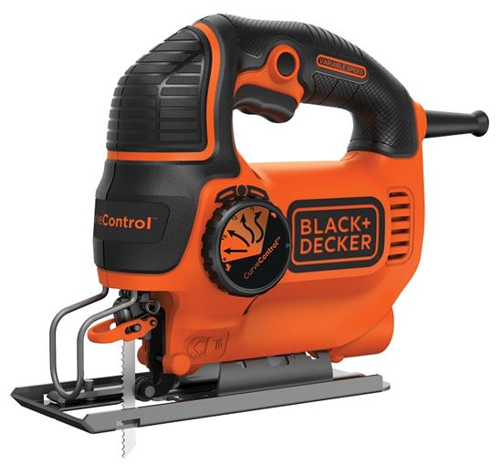 Black+Decker BDEJS600C Jig Saw, 5 A, 3/4 in L Stroke, 3000 spm, Includes: (1) Jig Saw Blade