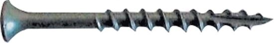 Senco 06A Series 06A125P Screw, #6 Thread, 1-1/4 in L, Bugle Head, #2 Drive, Steel, Phosphate - VORG9626011