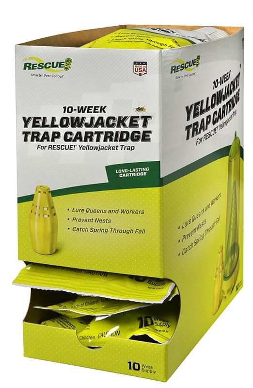 Rescue YJTC-DB9 Yellow Jacket Attractant Cartridge - VORG9034380