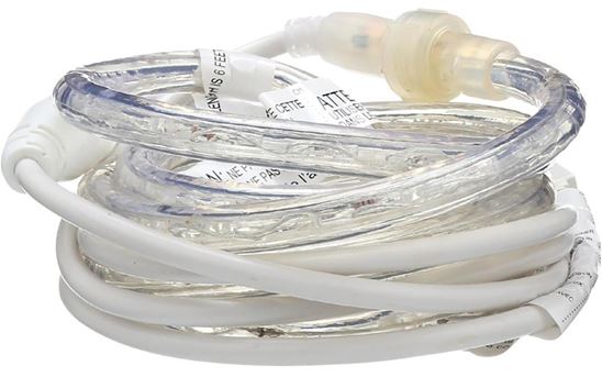 AmerTac LROPE12W Rope Light, 120 VAC, 2 W, 144-Lamp, LED Lamp, Daylight Light, 140 Lumens Lumens, 4500 K Color Temp - VORG7409402