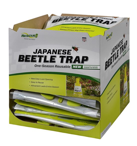 Rescue JBTZ-DB12 Beetle Trap, Floral, Bag, Pack of 12 - VORG9034174