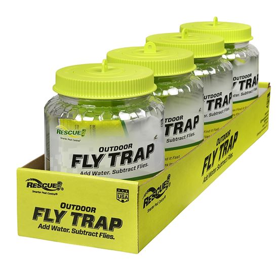 Rescue FTR-SF4 Fly Trap Refill, Solid, Musty, Refill Pack, Pack of 4 - VORG9034133