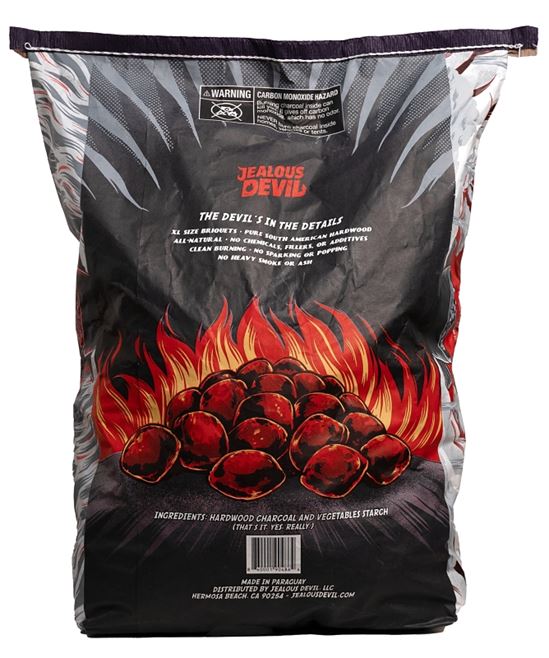 BRIQUETE CHARCOAL 20 LB - VORG8718140