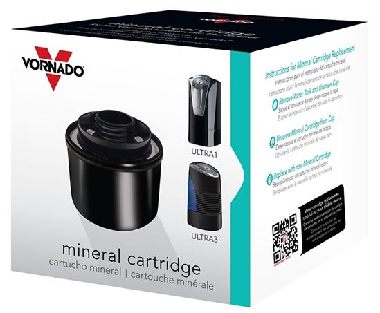 Vornado MD1-0018 Mineral Cartridge, 2-3/4 in L, For: Ultra1, Ultra2, Ultra3 Mineral Cartridge - VORG7407141