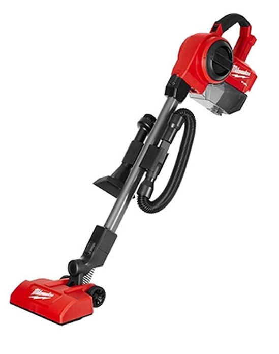 Milwaukee M18 FUEL 0940-20 Compact Vacuum, 0.25 gal Vacuum, 18 V Battery, Lithium-Ion (Battery not included) - VORG7955180