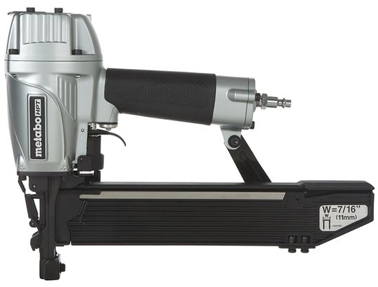 Metabo HPT N5008AC2M Stapler, 7/16 in W Crown, 1 to 2 in L Leg, Standard Crown Staple, 157 Magazine - VORG7180813