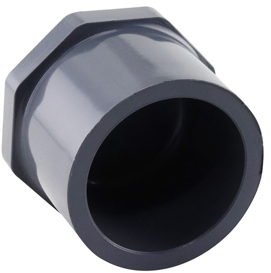 Lasco 849020BC Pipe Plug, 2 in, MIP, PVC, SCH 80 Schedule - VORG7022486