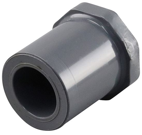 Lasco 849005BC Pipe Plug, 1/2 in, MIP, PVC, SCH 80 Schedule - VORG7022437