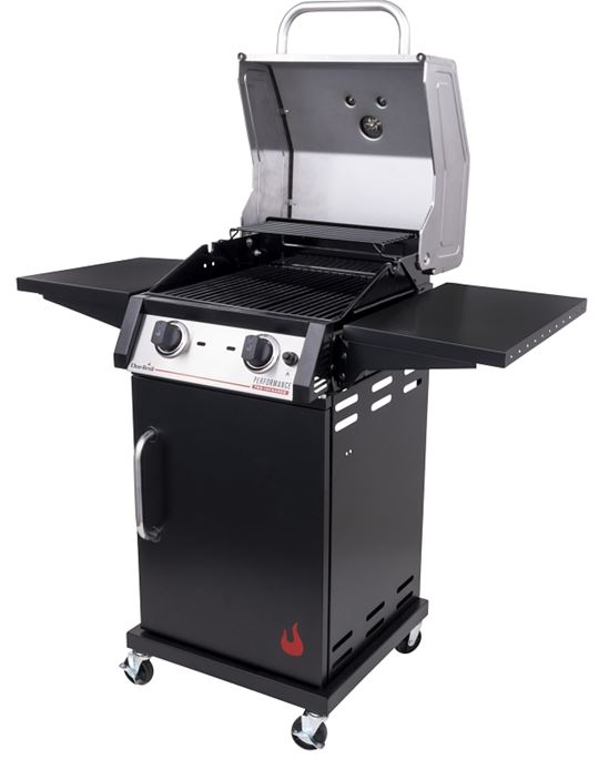 Char-Broil 463655021 Gas Grill, Liquid Propane, 1 ft 5-1/2 in W Cooking Surface, 1 ft 5-3/32 in D Cooking Surface - VORG4949939