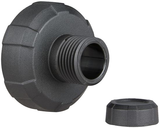 Milwaukee 49-90-1992 Hose to Drain Adaptor Kit, 2-Piece