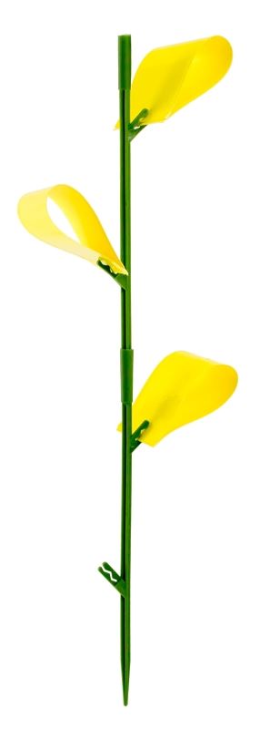 Safer 5026 Houseplant Sticky Stake, Solid, 5-3/8 in L Trap, Yellow Pack - VORG4742573