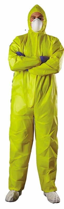 COVERALL SPLASH CHEMICAL XXXL - VORG7457765