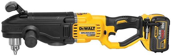 DeWALT DCD470X1 Drill Kit, Battery Included, 60 V, 9 Ah, 1/2 in Chuck, Keyed Chuck