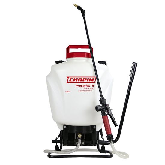 CHAPIN 63600 Backpack Sprayer, 4 gal Tank