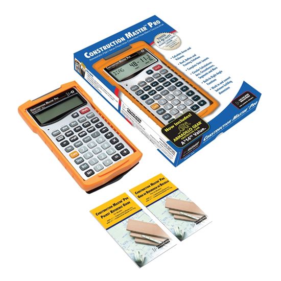 Calculated Industries Construction Master Pro Series 4065 Math Calculator, 11 Display - VORG7014442