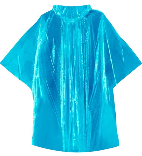 Diamondback 1743B Emergency Poncho, One-Size, PVC, Hooded Collar, Pack of 20 - VORG6766877