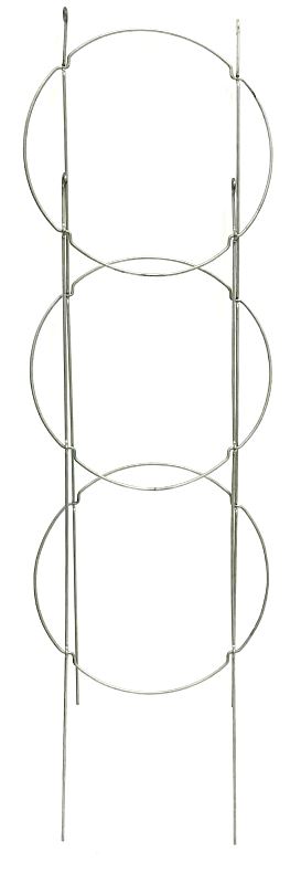 Glamos Wire 714009 Heavy-Duty Collapsible Tomato Cage, 42 in L, Galvanized Steel - VORG5806476