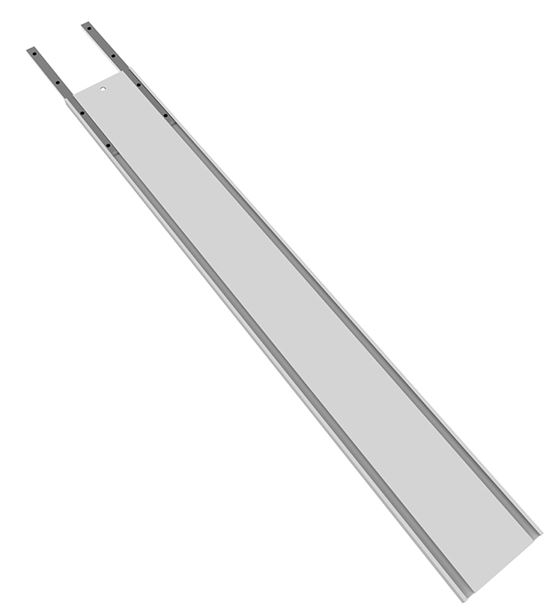 Kreg KMA4600 Straight Edge Guide Extension, 2 ft L, Aluminum - VORG5101019