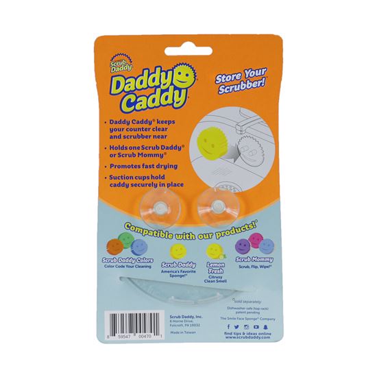 Scrub Daddy Daddy Caddy Sponge 1 Pk