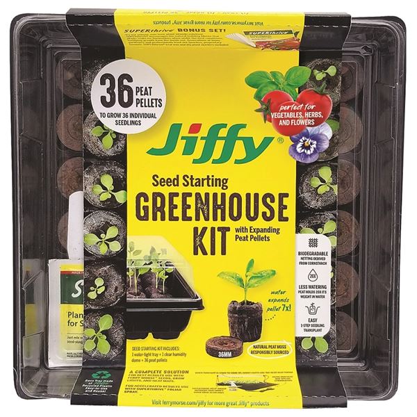 Ferry-Morse J336GS Seed Starting Greenhouse Kit