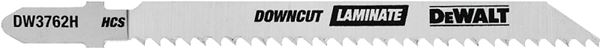 DeWALT DW3762H Jig Saw Blade, 1/4 in W, 10 TPI