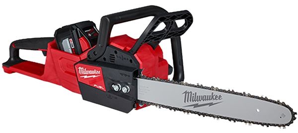 Milwaukee 2727-21HD Chainsaw Kit, Battery Included, 12 Ah, 18 V, Lithium-Ion, 6 in Cutting Capacity, 16 in L Bar