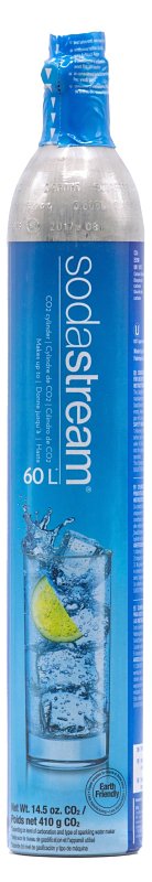 Sodastream 1032220010 Carbonating Cylinder, Aluminum