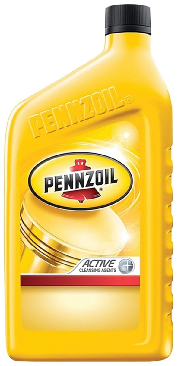 Pennzoil 550035002/62439 Motor Oil, 5W-20, 1 qt Bottle, Pack of 6