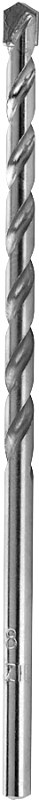 Irwin 5026022 Drill Bit, 3/4 in Dia, 13 in OAL, Percussion, Spiral Flute, 1-Flute, 3/8 in Dia Shank, Straight Shank