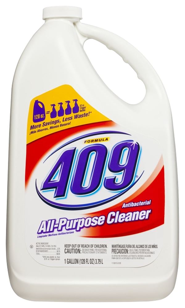 Formula 409 31127 Cleaner, 128 fl-oz Bottle, Liquid, Citrus, Floral, Clear